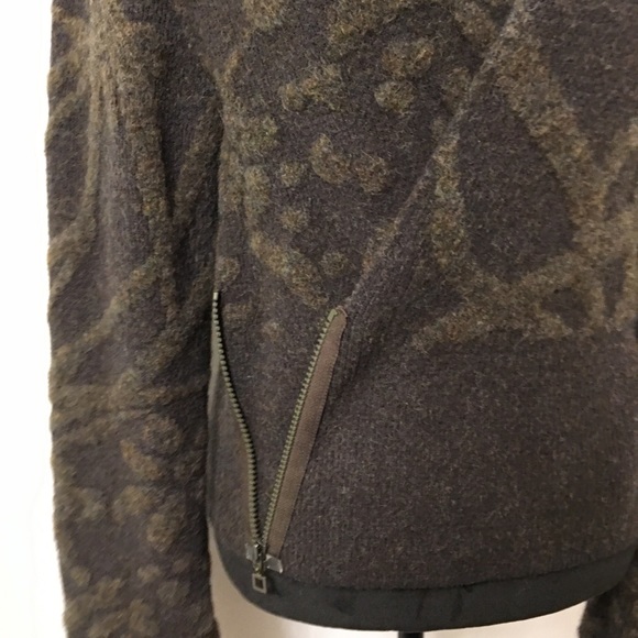 Sarah Pacini Sweater Wool Blend One Size - Picture 7 of 9